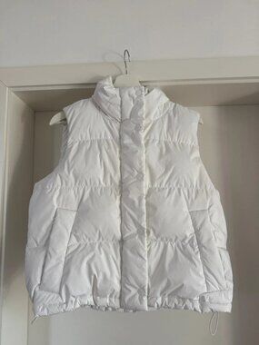 Lululemon Cropped Down Puffer Vest Women's XS